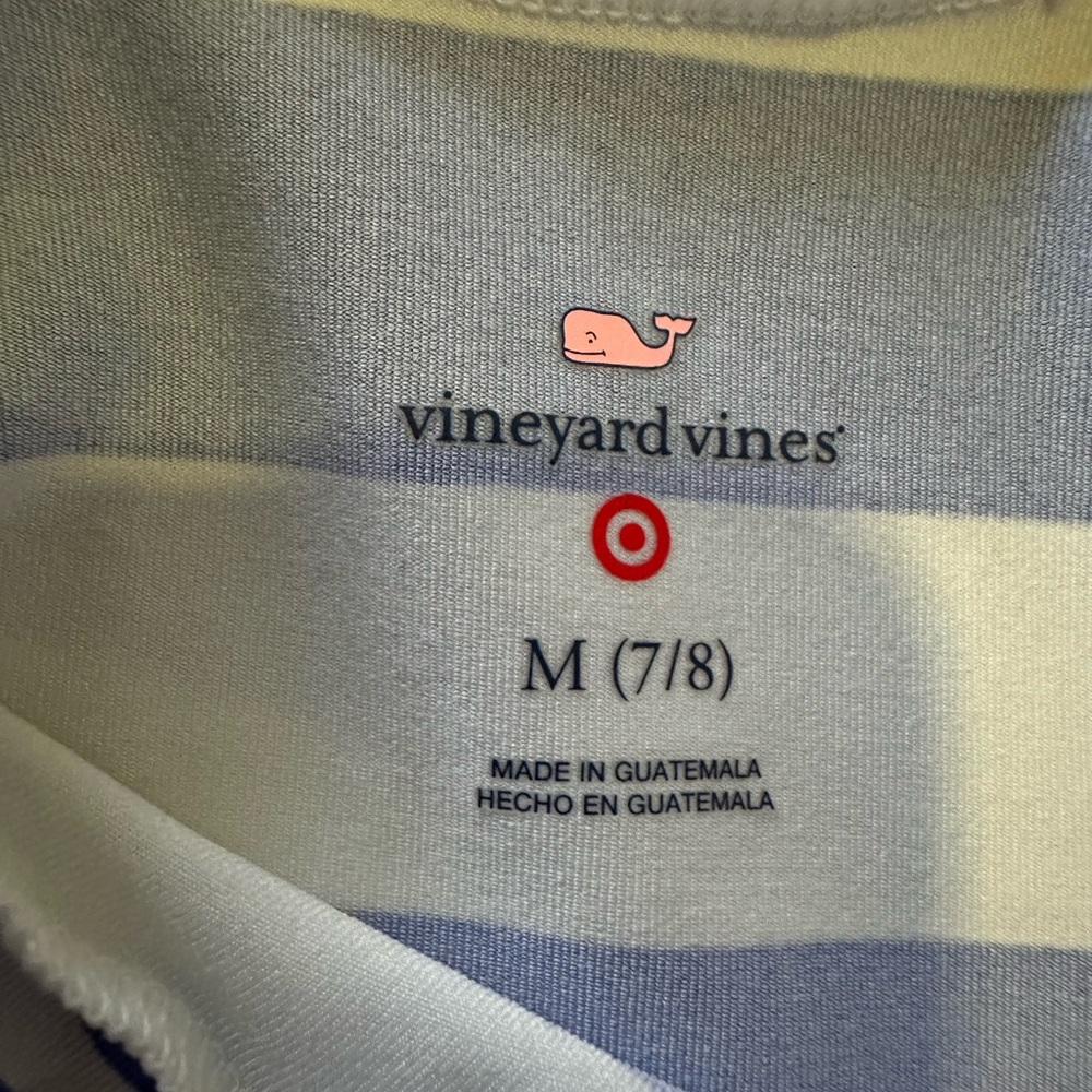 Vineyard Vines Raglan Rashguard - Picture 2 of 2